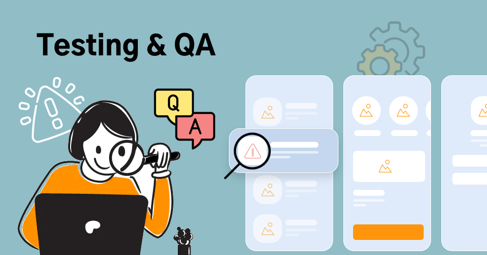 app testing for startups and saas